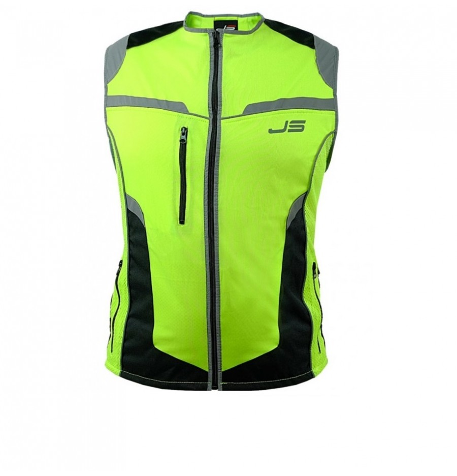 Gilet Moto Spot Alta Visibilità Giallo
