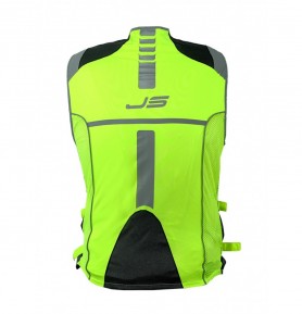 Gilet Moto Spot Alta Visibilità Giallo
