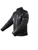 Giacca da Moto Top Double J Donna Nero Grigio e Giallo