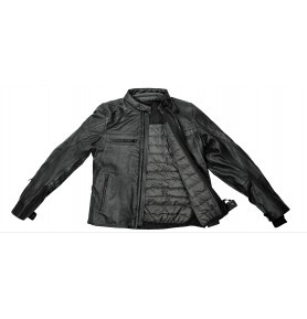 Giacca da Moto Bubu Donna in Pelle Ovina
