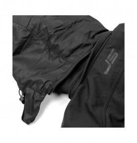 Giacca Moto Uomo in tessuto Softshell Evo Nero