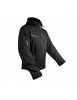 Giacca Moto Donna in tessuto Softshell Eva Nero