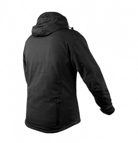 Giacca Moto Donna in tessuto Softshell Eva Nero