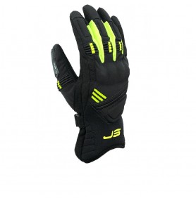 Guanto da Moto Invernale Ring Nero