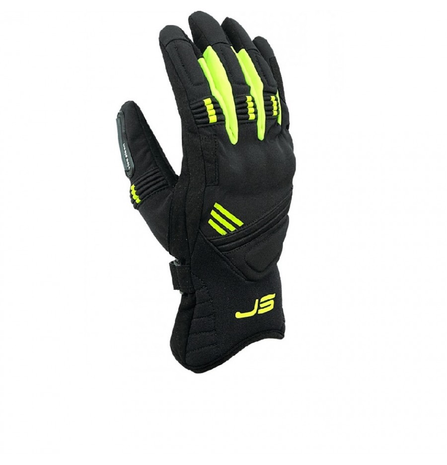 Guanto da Moto Invernale Ring Nero
