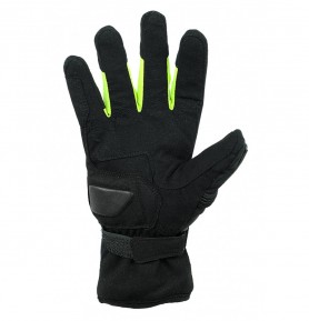 Guanto da Moto Invernale Ring Nero
