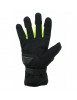 Guanto da Moto Invernale Ring Nero