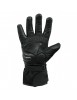 Guanto Moto Orly in Pelle e Softshell Giallo e Nero