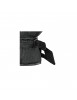 Guanto Moto Orly in Pelle e Softshell Giallo e Nero