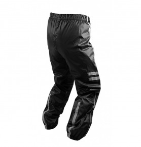 Pantalone Antipioggia per Moto Romeo Nero e Giallo