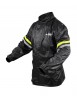 Completo Antipioggia Moto Thunder Nero