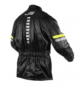 Completo Antipioggia Moto Thunder Nero