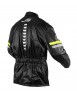 Completo Antipioggia Moto Thunder Nero