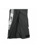Pantalone da Moto Uomo Top Double J Nero e Grigio