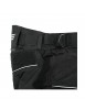 Pantalone da Moto Uomo Top Double J Nero e Grigio