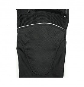 Pantalone da Moto Donna Top Double J Nero e Grigio