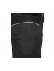 Pantalone da Moto Donna Top Double J Nero e Grigio