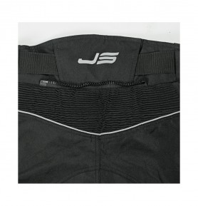 Pantalone da Moto Donna Top Double J Nero e Grigio