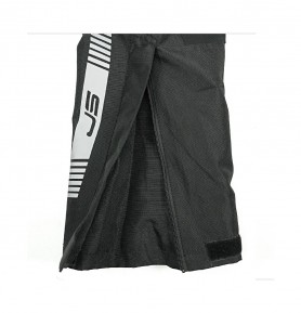 Pantalone da Moto Donna Top Double J Nero e Grigio