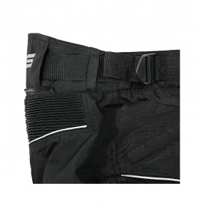 Pantalone da Moto Donna Top Double J Nero e Grigio