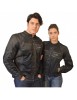 Giacca da moto Oz, traforata in MaxTex e Mesh, Nero e Grigio