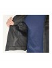Giacca da moto Oz, traforata in MaxTex e Mesh, Nero e Grigio