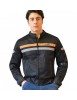 Giacca da Moto Arthur Nera