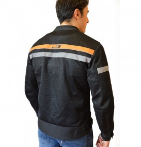 Giacca da Moto Arthur Nera