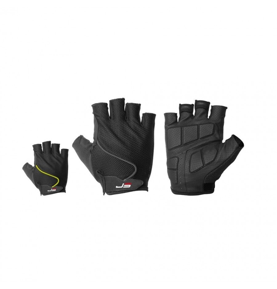 Guanto da moto mezze dita Half in Mesh