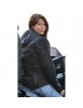 Giacca Moto con cerniere Impermeabili Diva