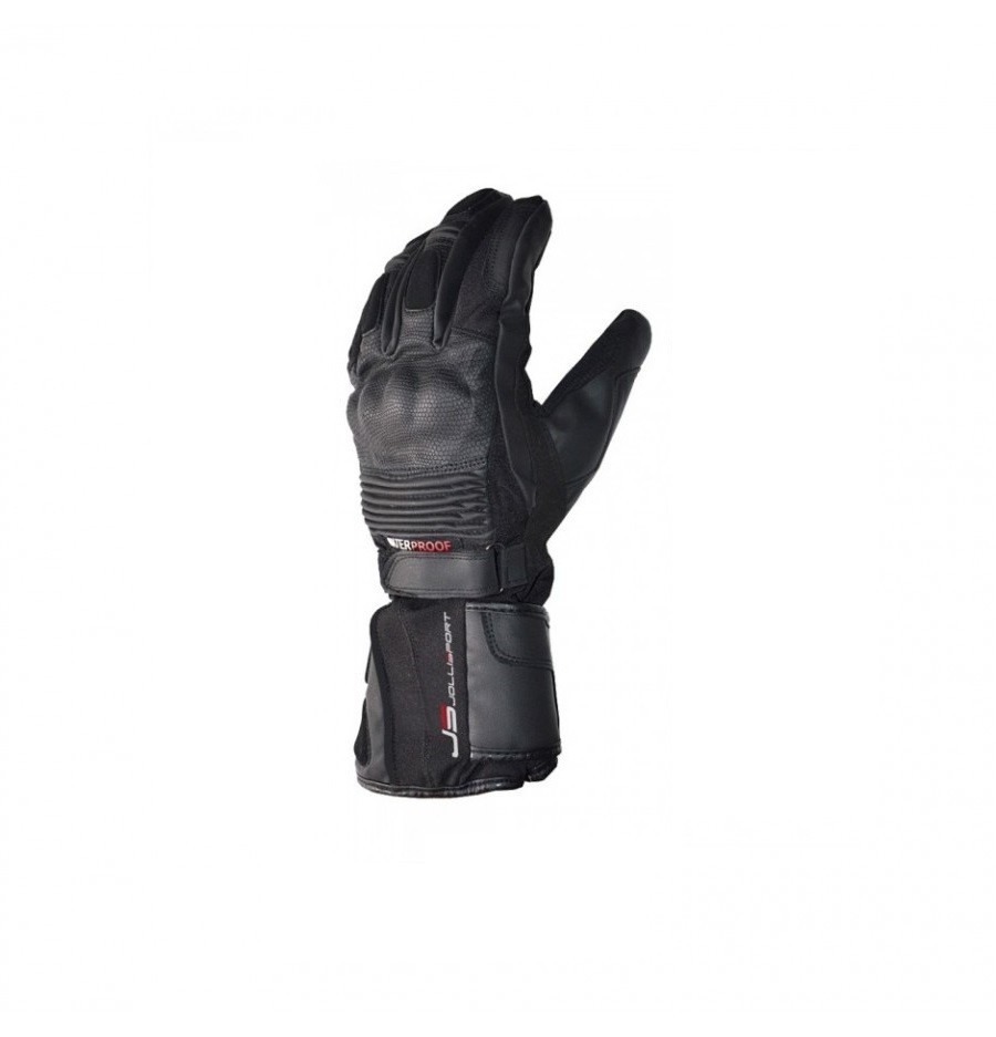 Guanto Moto Crocs Invernali in Tessuto e Pelle