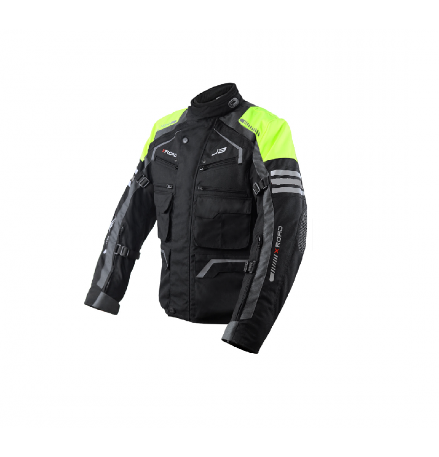 Giacca Moto 4 Stagioni Certificata Uomo Xc Road