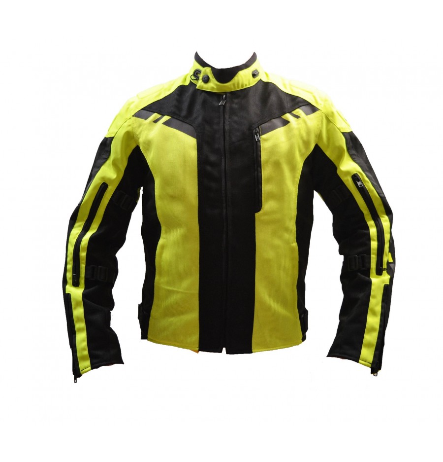 Giacca Moto Estiva Certificata Uomo Line