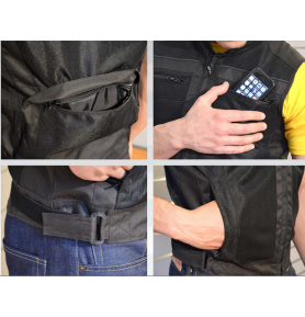Gilet Moto Pick Up