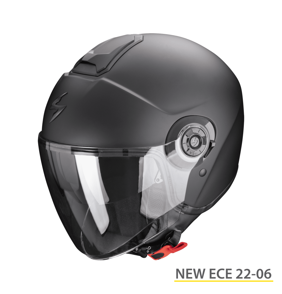 Casco jet Scorpion EXO-CITY II SOLID Nero opaco