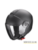 Casco jet Scorpion EXO-CITY II SOLID Nero opaco