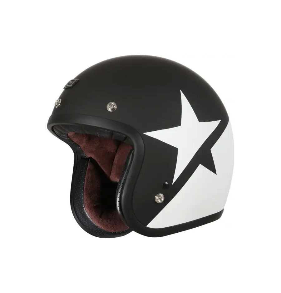 Casco Moto Vintage Origine Primo Star