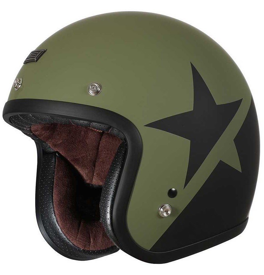 Casco Moto Vintage Origine Primo Star