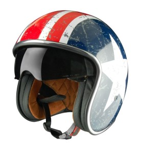 Casco Moto Vintage Origine Sprint Rebel Star Gloss