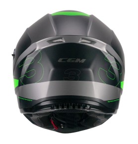 Casco Integrale CGM 333G ONYX