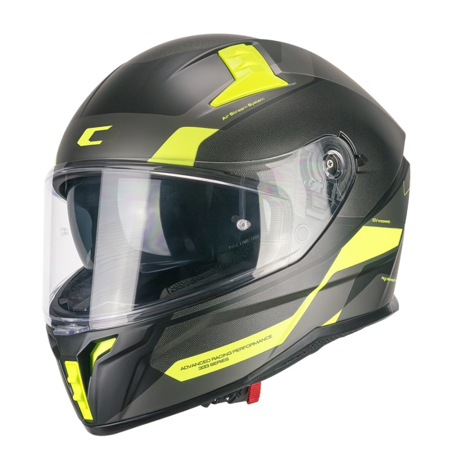 Casco Integrale CGM 333G ONYX
