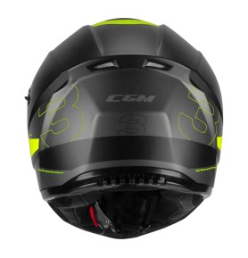 Casco Integrale CGM 333G ONYX