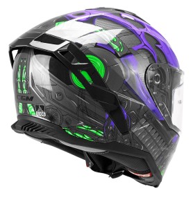 Casco Integrale CGM 363R Shot Villain