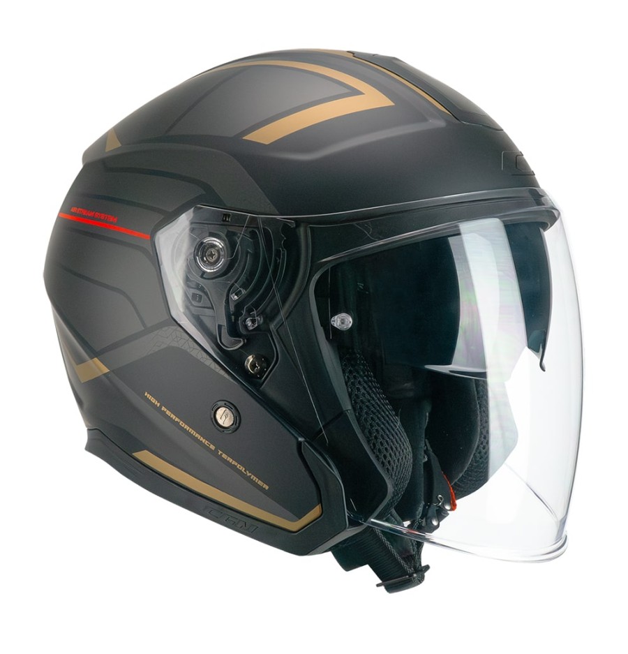 Casco Jet CGM 136S Rna Race