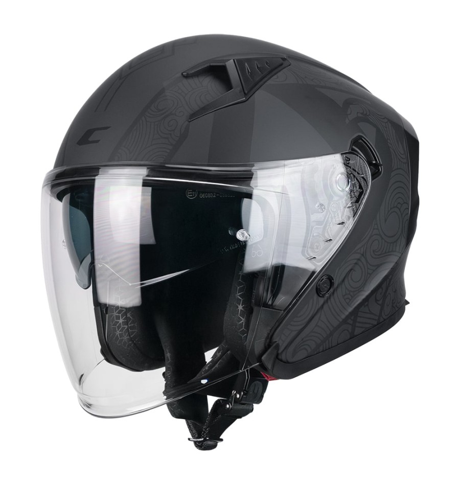 Casco Jet CGM 127S Deep Rune