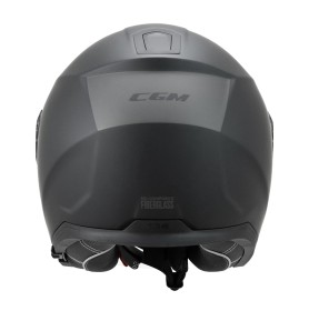 Casco Jet CGM 136F Rna Fibra Mono