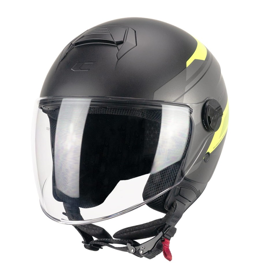 Casco Jet CGM 167K Flo City