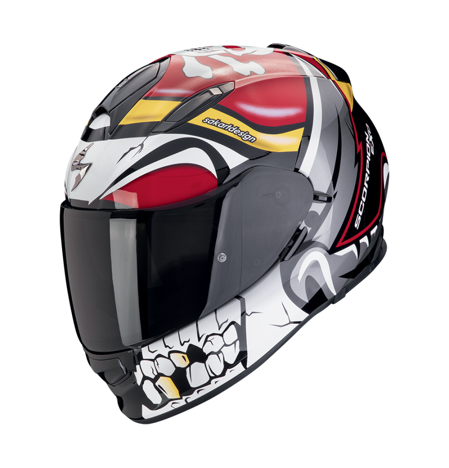 Casco Integrale Scorpion EXO-491 Pirate